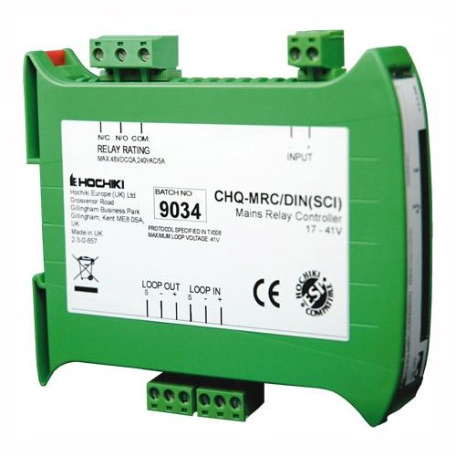 CHQ-MRC2/DIN(SCI) Main Rated Relay Controller DIN Format - Click Image to Close