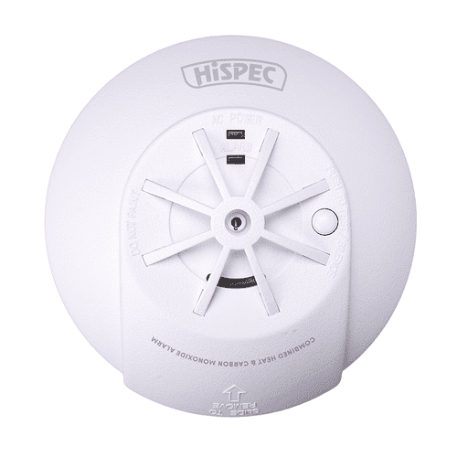 RF-PRO COMBi Mains Heat & CO Detector, 10yr Rechargeable Lithium - Click Image to Close