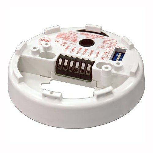 CSB-E(WHT) Conventional Sounder Base - White - Click Image to Close