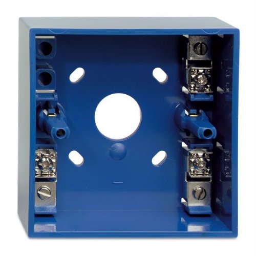 SB Surface Mounting Box, BLUE - Click Image to Close