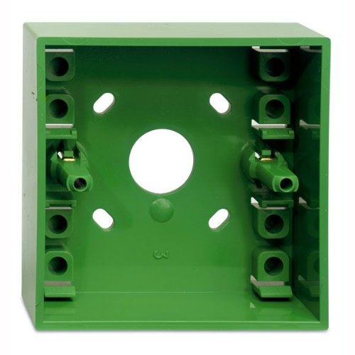 SG Surface Mounting Box, GREEN - Click Image to Close