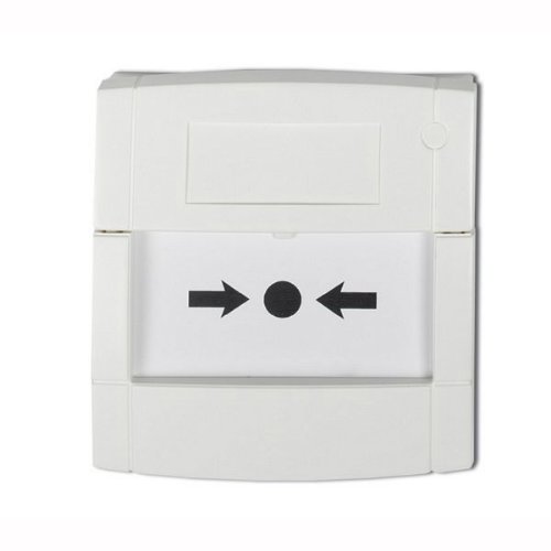 ZP785-3WS Surface mount white analogue callpoint - Click Image to Close