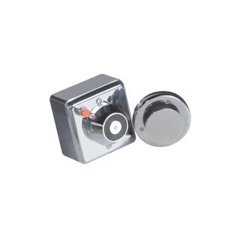 (image for) DH/SSF/24: S/Steel Door Holder - Flush, 112N, 24Vdc