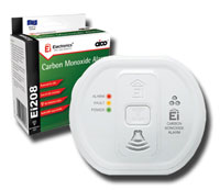 Ei208 Carbon Monoxide (CO) Alarm.