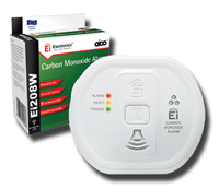 Ei208W Carbon Monoxide (CO) Alarm. RadioLINK upgradeable