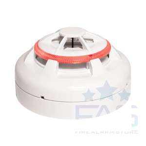 EVC-H-A2S: Conventional Heat Detector 54-70 DEG. - Click Image to Close