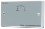 FF502P: Four Zone Monitored Sounder Extender