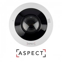 Aspect Pro 12MP IP Fish Eye Camera