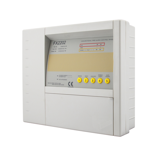 FX2204CFCPD Conventional 4 Zone Control Panel - Click Image to Close