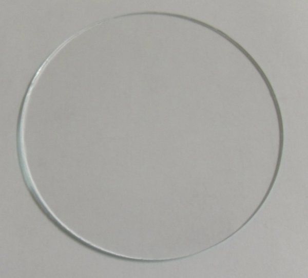 (image for) GR10 Gents Spare Glasses - Round (Pk 10)