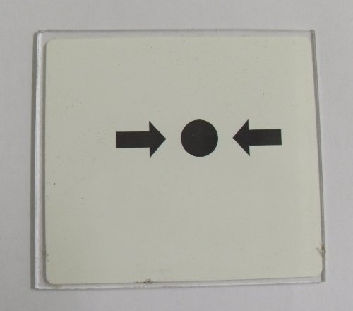 (image for) GS10 Gents Spare Glasses - Square (Pk 10)