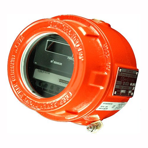 IFD-E (Exd) Infra-Red Flame Detector Ex. Rated - Click Image to Close