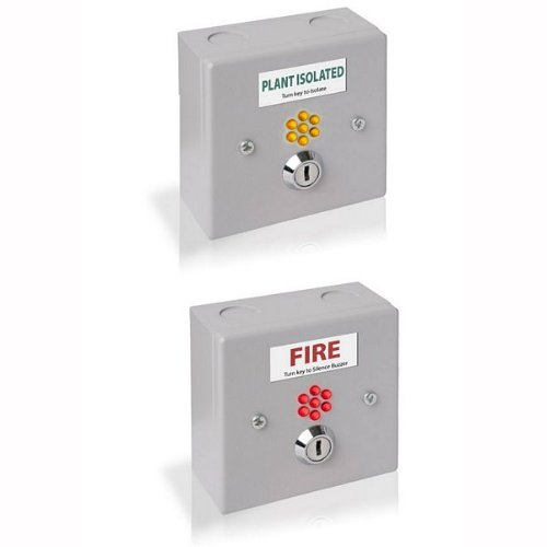 (image for) K24210-M10 Audio Visual Unit, Amber with Keyswitch