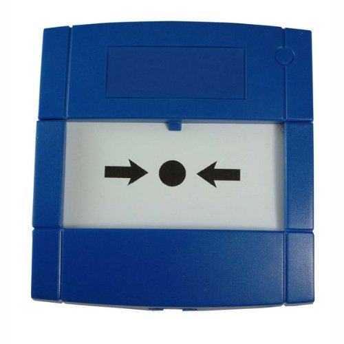 MCP2A-B560FG Blue 560 ohm Call Point with LED - Click Image to Close