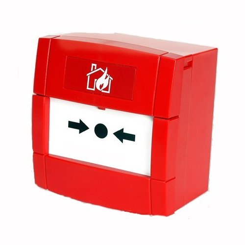 (image for) MCP1A-R470SG Standard 470 ohm Call Point, Glass, Surface Mount