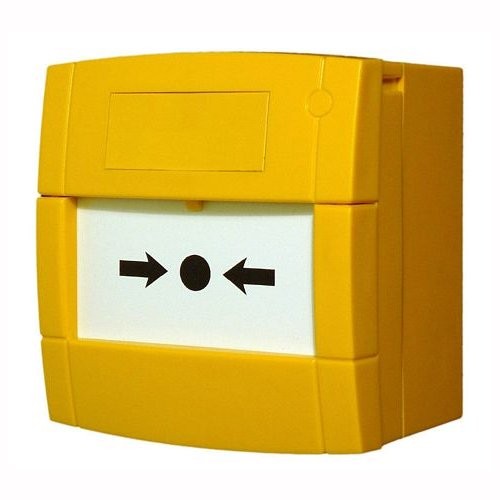(image for) MCP3A-Y000FG Yellow Free Contact Call Point