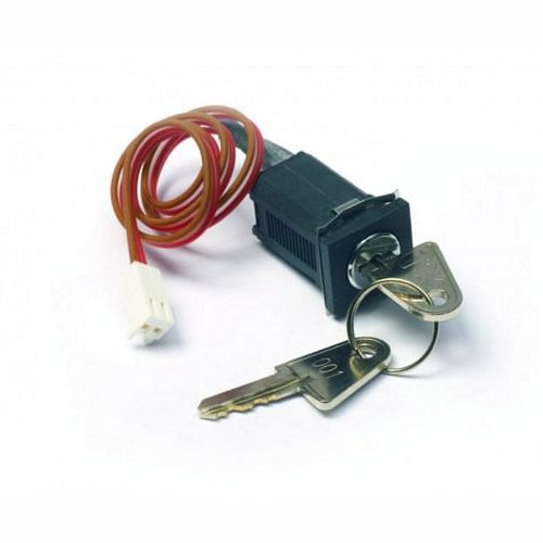 Mxs-015F 3-Position key switch assembly - Fitted - Click Image to Close