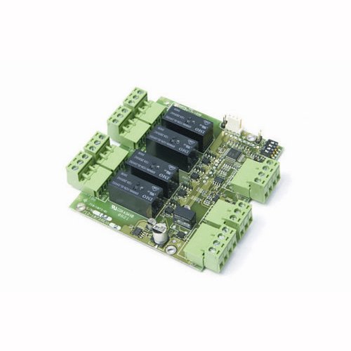 (image for) Mxp-035(F) Peripheral Bus 4-way relay card - Fitted