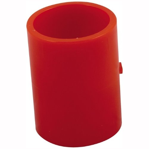 01-10-9066: ABS005-1R Red 25mm - 3/4" Reducing coupler (Single) - Click Image to Close