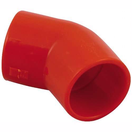 PIP-006 25mm 45 Degree Bend - Click Image to Close