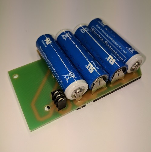 EDA-Q610: EDA Battery Pack for A Series Detectors (1 per) - Click Image to Close