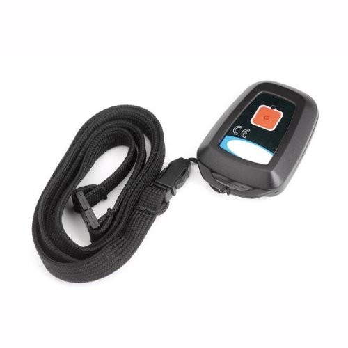 (image for) QT432A: Quantec infrared/radio attendance pendant c/w lanyard - Click Image to Close