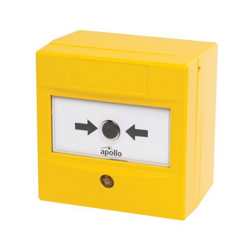 (image for) SA5900-904APO: Apollo Intelligent Manual Call Point Yellow