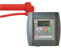 UK-10-8071: 8000-001 Scorpion ASD Detector Testing Control Panel