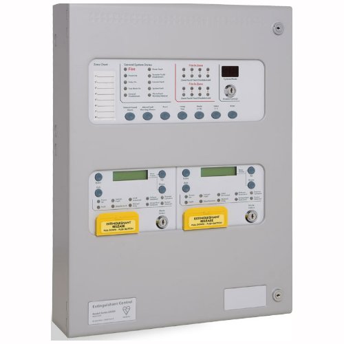 (image for) K21084M4 Extinguishant Control Panel