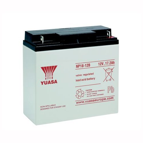 NP17-12 Yuasa 12v 17A/h Sealed Lead Acid Battery - Click Image to Close