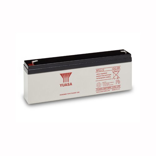 (image for) NP2.3-12 Yuasa 12v 2.3Ah Sealed Lead Acid Battery