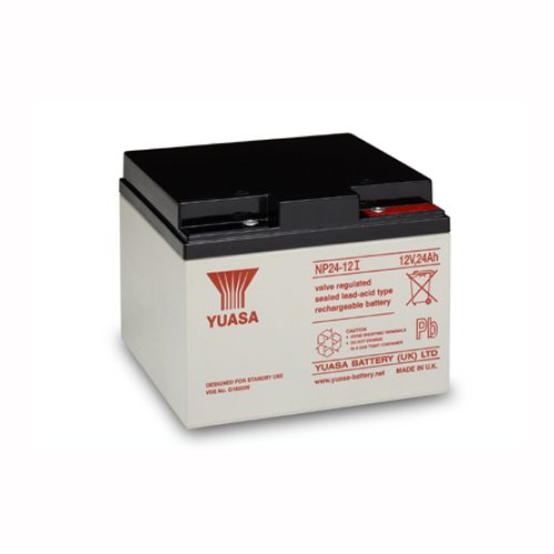 (image for) NP24-12 Yuasa 12v 24A/h Sealed Lead Acid Battery