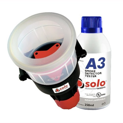 SOLO 330-001 SOLO Aerosol Smoke & CO Dispenser - Click Image to Close
