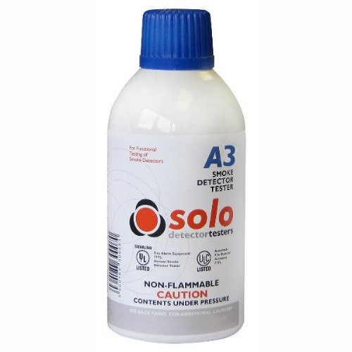 SOLO A3-001 SOLO A3 Smoke Detector Test Spray 250ml - Click Image to Close
