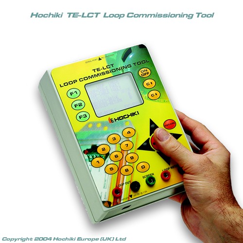 TE-LCT Hochiki Loop Commissioning Tool - Click Image to Close