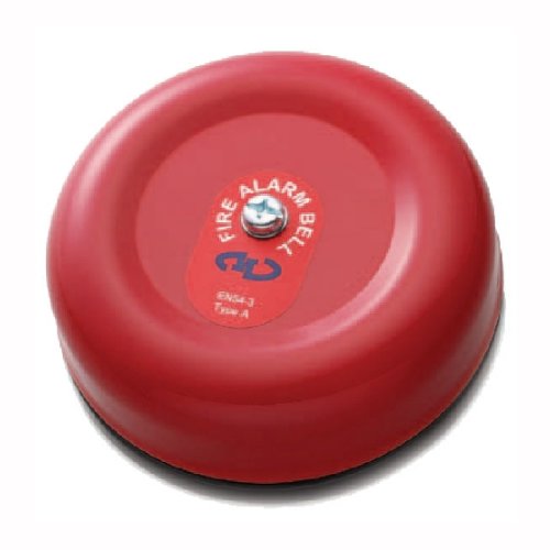 VBL-24AP Approved Red Bell 6 EN54-3 - Click Image to Close