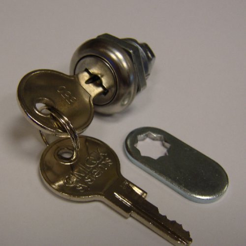VS-ODLOCK: Lock for SenTRI 2 and SenTRI 4 Outer Door - Click Image to Close
