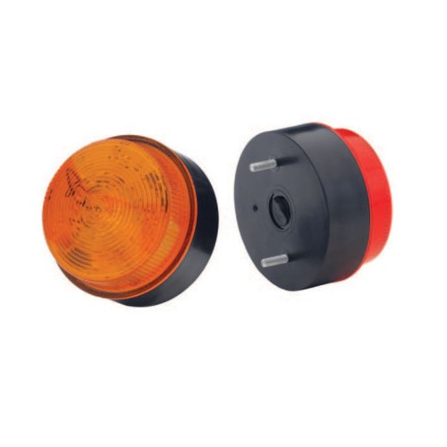 (image for) VX1-24-R: Xenon Beacon - Red, 1W, 40mA @ 24Vdc, IP67