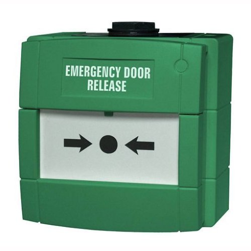 WCP3A-G000SG Green Free Contact W/proof Call Point - Click Image to Close
