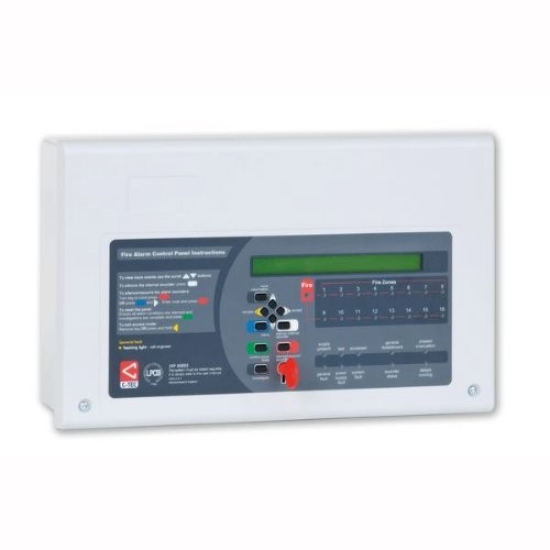 XFP501E/H: 1 Loop 16Z Control Panel - Click Image to Close