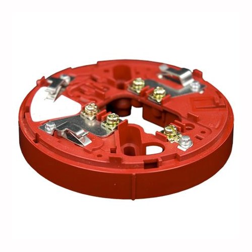 YBO-R/3 (RED) Sounder Mounting Base. Red - Click Image to Close