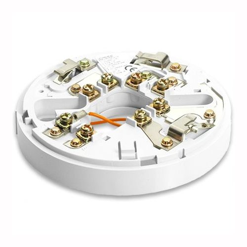 (image for) YBO-R/6RN(WHT) Conventional Relay Base Non Latching - White